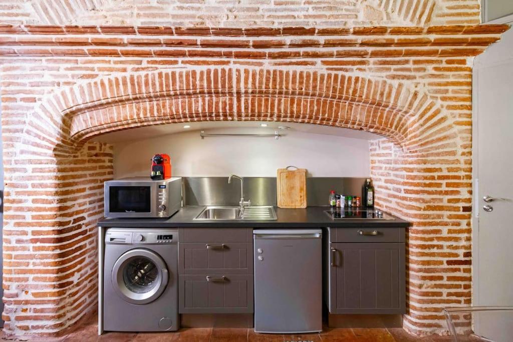 شقة Duplex Climatise Dans Un Monument Historique تولوز المظهر الخارجي الصورة